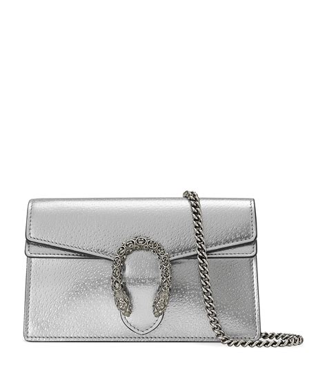 gucci silver mini dionysus|Gucci dionysus suede.